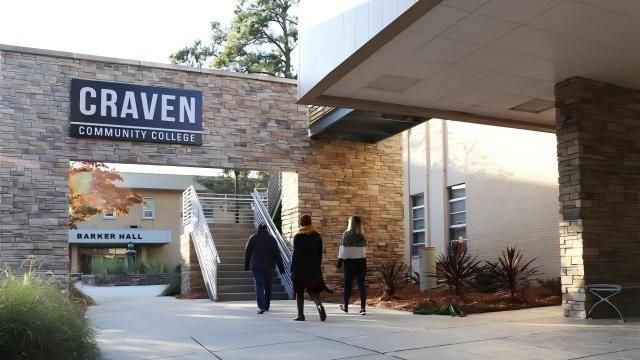 Craven Community College Online