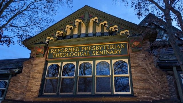 Reformed Presbyterian Theological Seminary