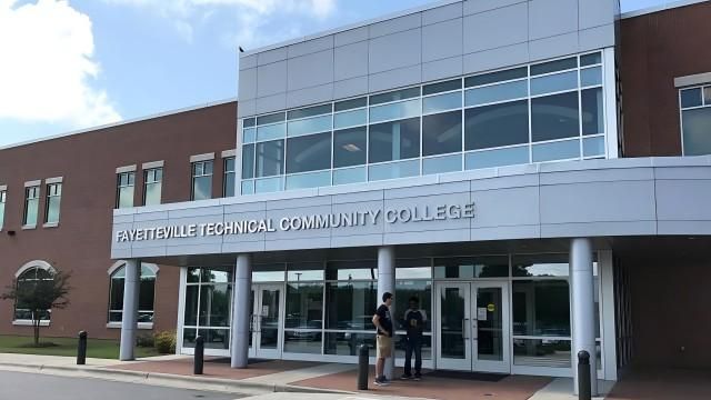 Fayetteville Technical Community College Online