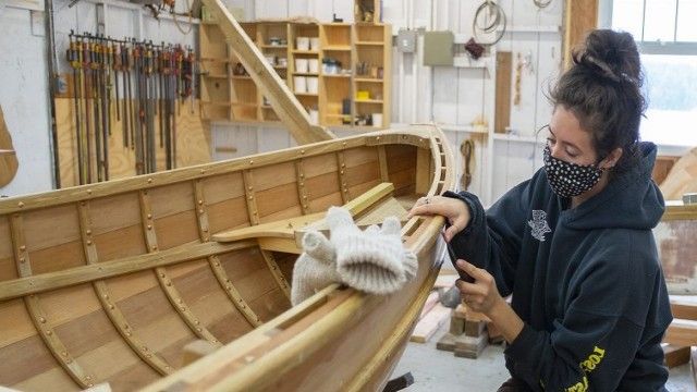 Northwest School of Wooden Boat Building