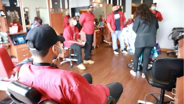 Old Town Barber College - Wichita