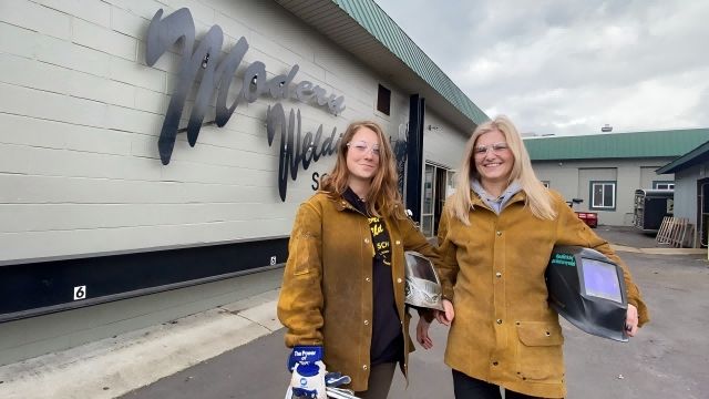 Modern Welding School