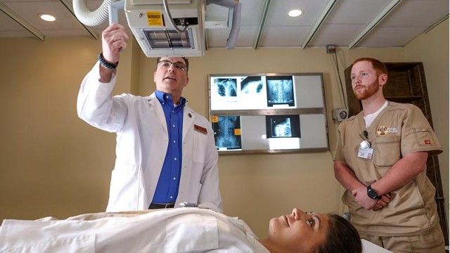 West Virginia University Hospital - Departments of Rad Tech & Nutrition