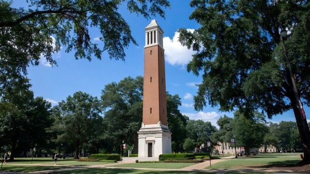 The University of Alabama - Bama by Distance