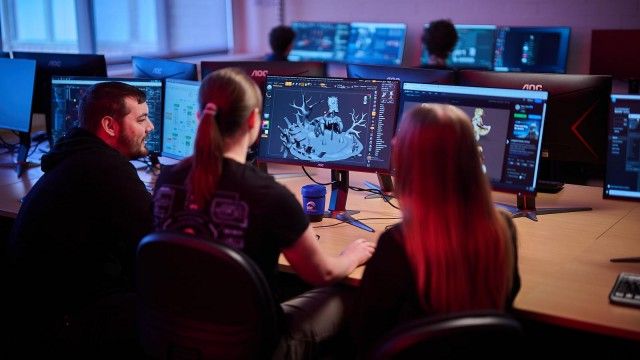 Academy of Interactive Entertainment - Lafayette, LA