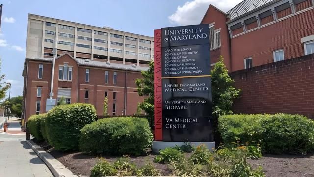 University of Maryland - Baltimore