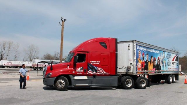 New England Tractor Trailer Training School - Rhode Island