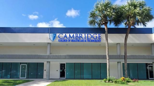 Cambridge College of Healthcare & Technology - Palm Beach Area/Delray Campus