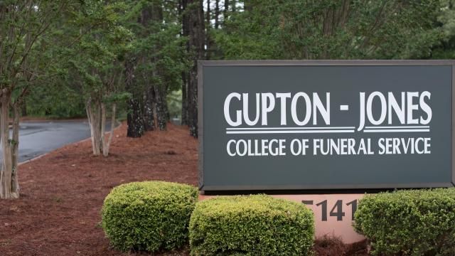 Gupton Jones College of Funeral Service